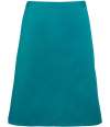 PR151 Colours Mid Length Apron Teal colour image